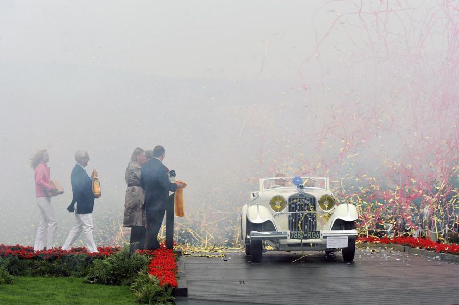  Delage D8S Cabriolet par deVillars 1933 года  (фото 4 из 28)
